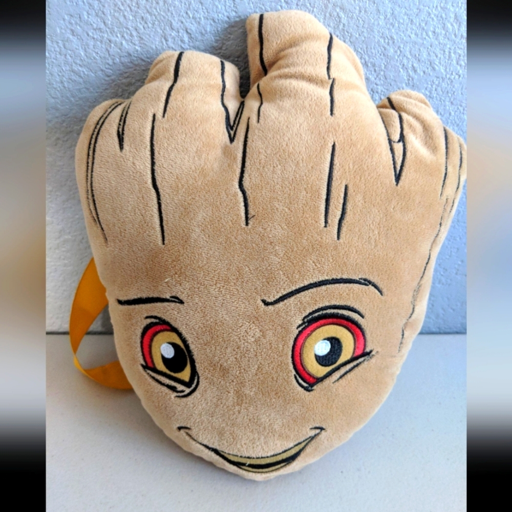 Disney Marvel Groot Kids Travel Pillow Back To School Accessories Gift